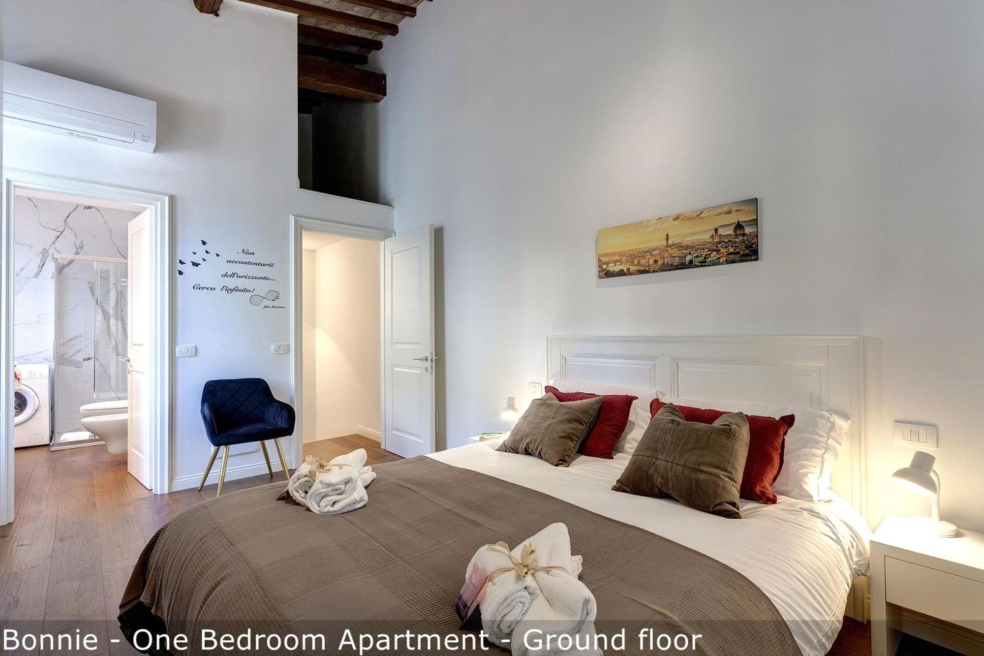 Bonnie - Clyde - Marvin Apartments By Mamo פירנצה מראה חיצוני תמונה