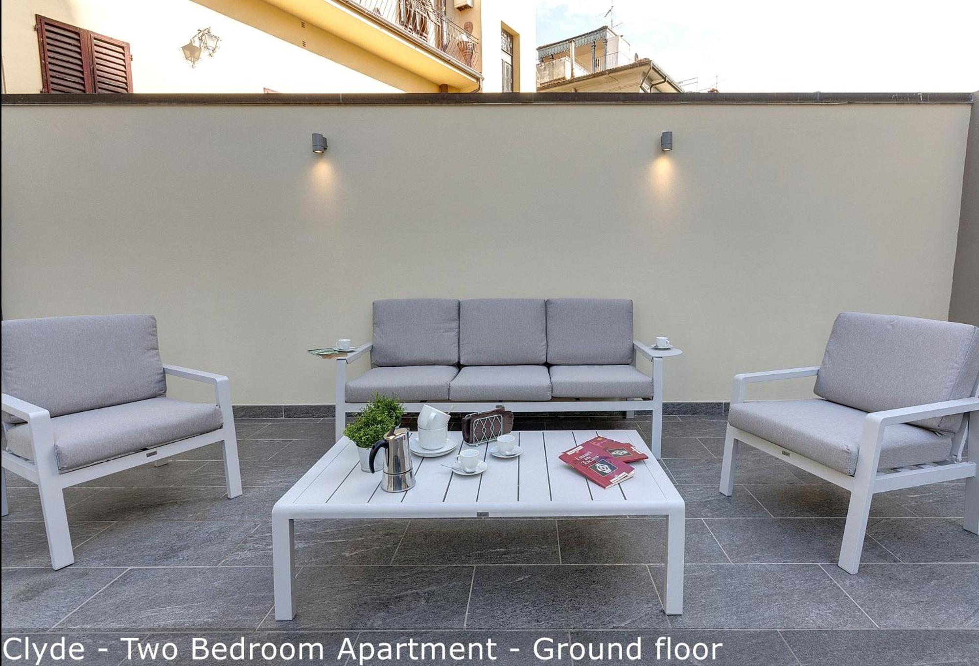 Bonnie - Clyde - Marvin Apartments By Mamo פירנצה מראה חיצוני תמונה